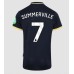 West Ham United Crysencio Summerville #7 Tredje matchtröja 2025-26 Kortärmad Billigt